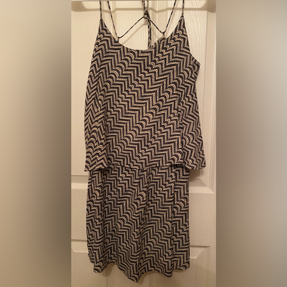 Patterson J Kincaid spaghetti strap dress